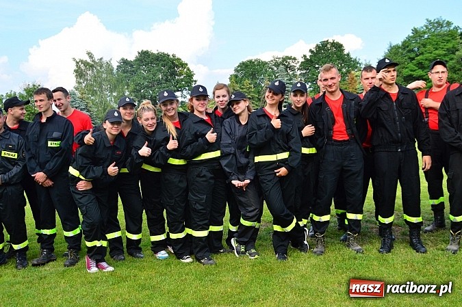 Zdjęcie w galerii na portalu naszraciborz.pl: Strzybnik, Brzeźnica, Gamów i Sławików najlepsze w poszczególnych grupach na gminnych zawodach strażackich wiadomości z regionu