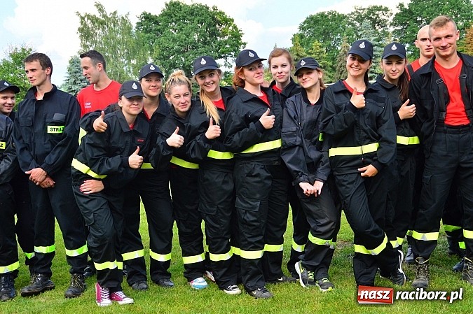Zdjęcie w galerii na portalu naszraciborz.pl: Strzybnik, Brzeźnica, Gamów i Sławików najlepsze w poszczególnych grupach na gminnych zawodach strażackich wiadomości z regionu