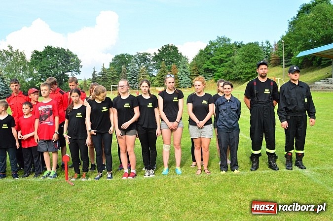 Zdjęcie w galerii na portalu naszraciborz.pl: Strzybnik, Brzeźnica, Gamów i Sławików najlepsze w poszczególnych grupach na gminnych zawodach strażackich wiadomości z regionu