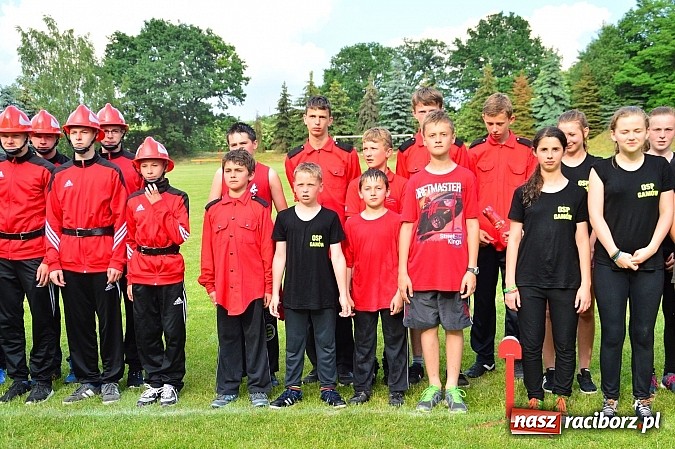 Zdjęcie w galerii na portalu naszraciborz.pl: Strzybnik, Brzeźnica, Gamów i Sławików najlepsze w poszczególnych grupach na gminnych zawodach strażackich wiadomości z regionu