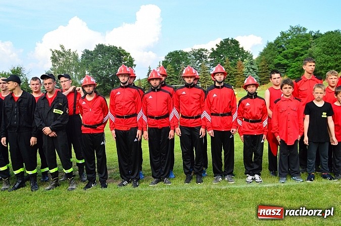 Zdjęcie w galerii na portalu naszraciborz.pl: Strzybnik, Brzeźnica, Gamów i Sławików najlepsze w poszczególnych grupach na gminnych zawodach strażackich wiadomości z regionu