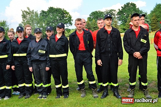 Zdjęcie w galerii na portalu naszraciborz.pl: Strzybnik, Brzeźnica, Gamów i Sławików najlepsze w poszczególnych grupach na gminnych zawodach strażackich wiadomości z regionu