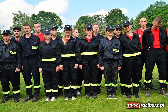 Zdjęcie w galerii na portalu naszraciborz.pl: Strzybnik, Brzeźnica, Gamów i Sławików najlepsze w poszczególnych grupach na gminnych zawodach strażackich wiadomości z regionu