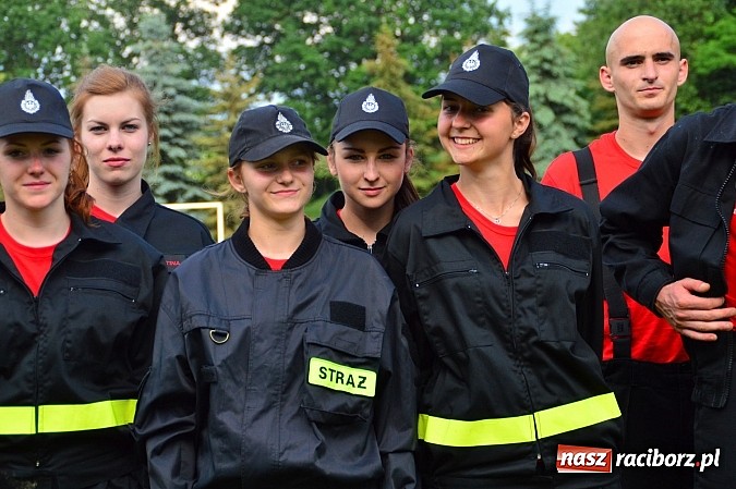 Zdjęcie w galerii na portalu naszraciborz.pl: Strzybnik, Brzeźnica, Gamów i Sławików najlepsze w poszczególnych grupach na gminnych zawodach strażackich wiadomości z regionu