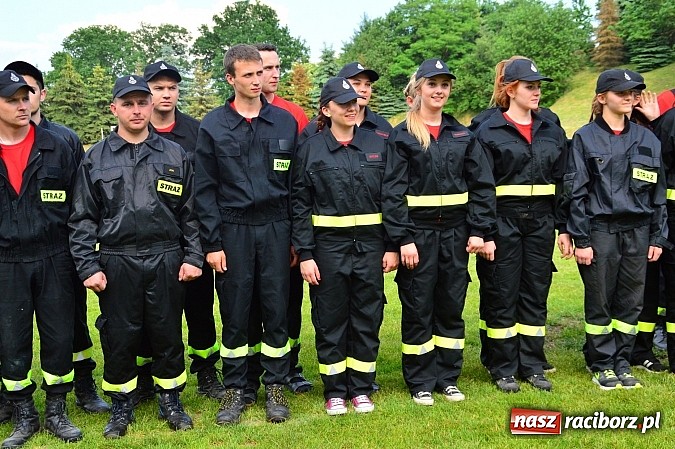 Zdjęcie w galerii na portalu naszraciborz.pl: Strzybnik, Brzeźnica, Gamów i Sławików najlepsze w poszczególnych grupach na gminnych zawodach strażackich wiadomości z regionu