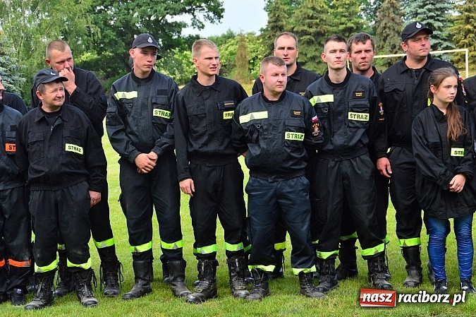 Zdjęcie w galerii na portalu naszraciborz.pl: Strzybnik, Brzeźnica, Gamów i Sławików najlepsze w poszczególnych grupach na gminnych zawodach strażackich wiadomości z regionu