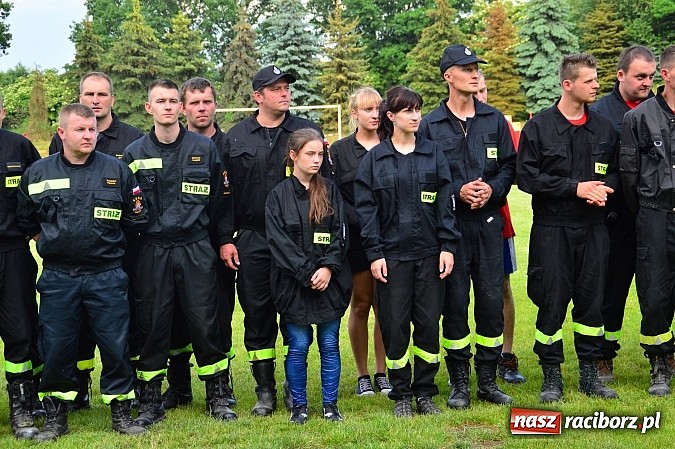 Zdjęcie w galerii na portalu naszraciborz.pl: Strzybnik, Brzeźnica, Gamów i Sławików najlepsze w poszczególnych grupach na gminnych zawodach strażackich wiadomości z regionu