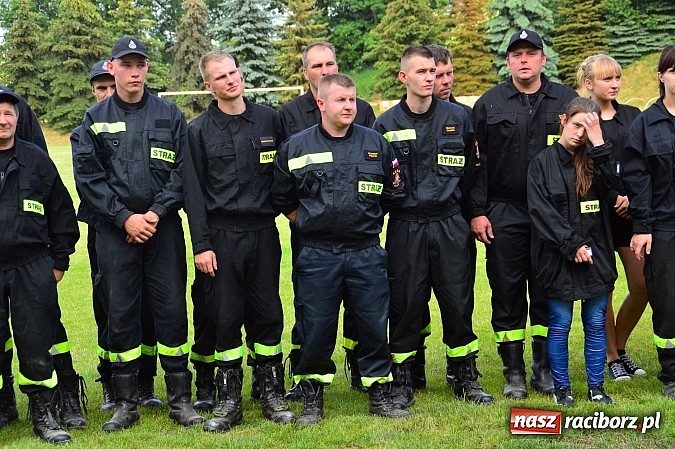 Zdjęcie w galerii na portalu naszraciborz.pl: Strzybnik, Brzeźnica, Gamów i Sławików najlepsze w poszczególnych grupach na gminnych zawodach strażackich wiadomości z regionu