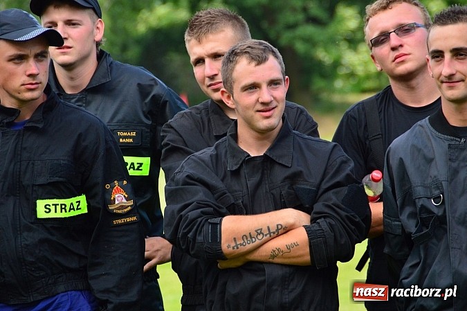 Zdjęcie w galerii na portalu naszraciborz.pl: Strzybnik, Brzeźnica, Gamów i Sławików najlepsze w poszczególnych grupach na gminnych zawodach strażackich wiadomości z regionu