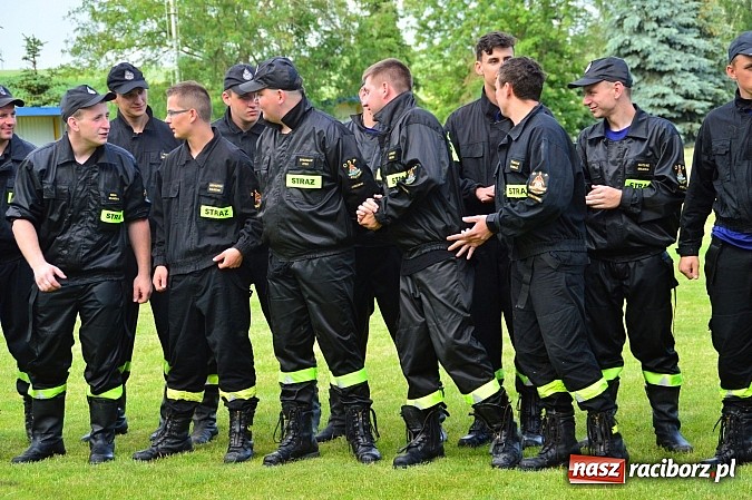 Zdjęcie w galerii na portalu naszraciborz.pl: Strzybnik, Brzeźnica, Gamów i Sławików najlepsze w poszczególnych grupach na gminnych zawodach strażackich wiadomości z regionu