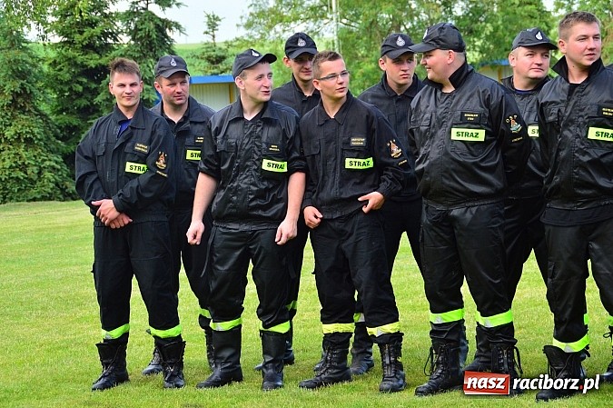 Zdjęcie w galerii na portalu naszraciborz.pl: Strzybnik, Brzeźnica, Gamów i Sławików najlepsze w poszczególnych grupach na gminnych zawodach strażackich wiadomości z regionu