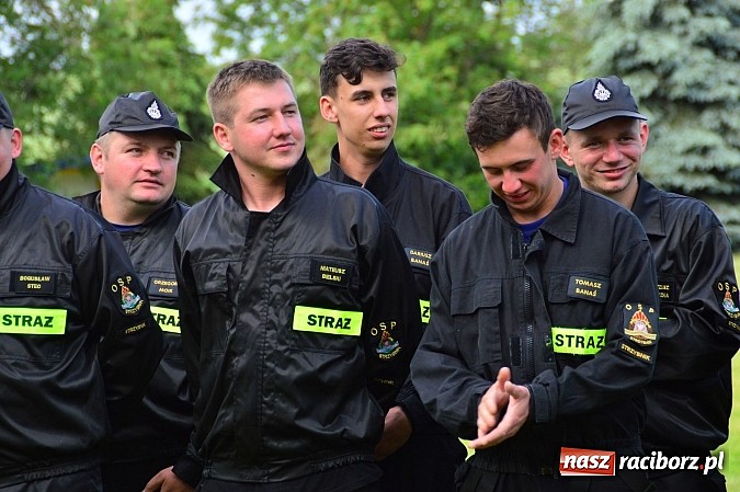 Zdjęcie w galerii na portalu naszraciborz.pl: Strzybnik, Brzeźnica, Gamów i Sławików najlepsze w poszczególnych grupach na gminnych zawodach strażackich wiadomości z regionu