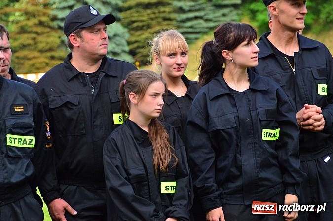 Zdjęcie w galerii na portalu naszraciborz.pl: Strzybnik, Brzeźnica, Gamów i Sławików najlepsze w poszczególnych grupach na gminnych zawodach strażackich wiadomości z regionu