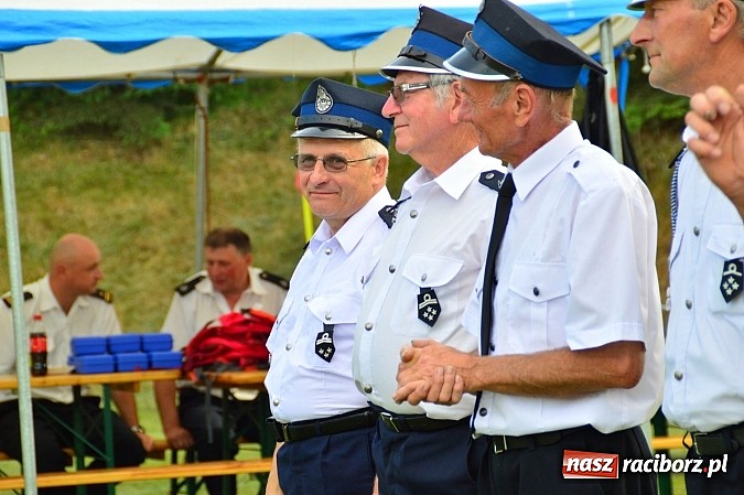 Zdjęcie w galerii na portalu naszraciborz.pl: Strzybnik, Brzeźnica, Gamów i Sławików najlepsze w poszczególnych grupach na gminnych zawodach strażackich wiadomości z regionu