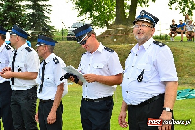 Zdjęcie w galerii na portalu naszraciborz.pl: Strzybnik, Brzeźnica, Gamów i Sławików najlepsze w poszczególnych grupach na gminnych zawodach strażackich wiadomości z regionu
