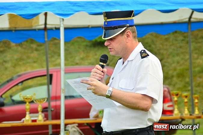 Zdjęcie w galerii na portalu naszraciborz.pl: Strzybnik, Brzeźnica, Gamów i Sławików najlepsze w poszczególnych grupach na gminnych zawodach strażackich wiadomości z regionu