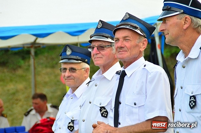 Zdjęcie w galerii na portalu naszraciborz.pl: Strzybnik, Brzeźnica, Gamów i Sławików najlepsze w poszczególnych grupach na gminnych zawodach strażackich wiadomości z regionu