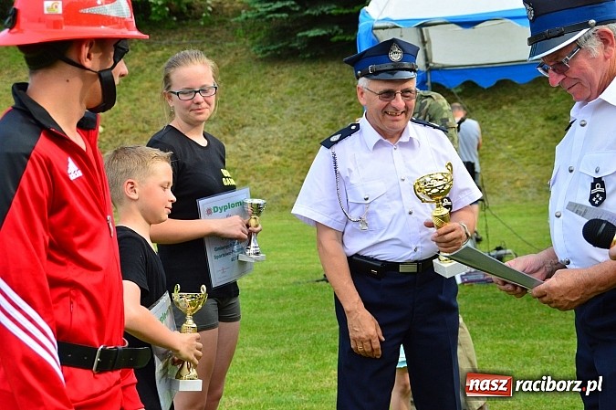 Zdjęcie w galerii na portalu naszraciborz.pl: Strzybnik, Brzeźnica, Gamów i Sławików najlepsze w poszczególnych grupach na gminnych zawodach strażackich wiadomości z regionu