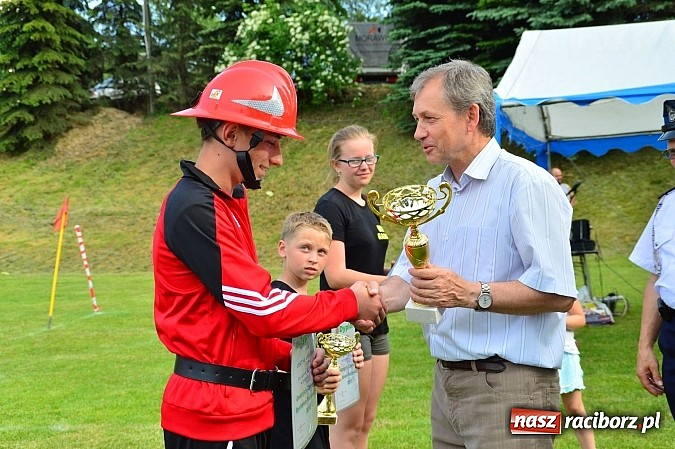 Zdjęcie w galerii na portalu naszraciborz.pl: Strzybnik, Brzeźnica, Gamów i Sławików najlepsze w poszczególnych grupach na gminnych zawodach strażackich wiadomości z regionu