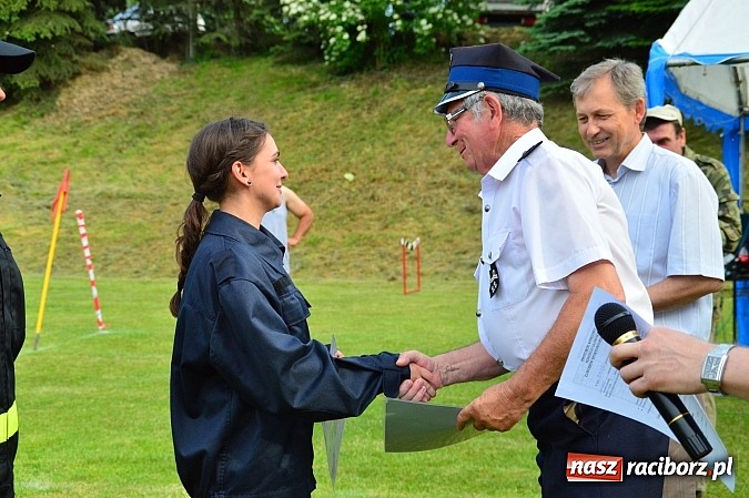 Zdjęcie w galerii na portalu naszraciborz.pl: Strzybnik, Brzeźnica, Gamów i Sławików najlepsze w poszczególnych grupach na gminnych zawodach strażackich wiadomości z regionu