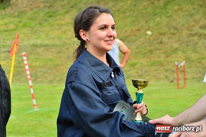 Zdjęcie w galerii na portalu naszraciborz.pl: Strzybnik, Brzeźnica, Gamów i Sławików najlepsze w poszczególnych grupach na gminnych zawodach strażackich wiadomości z regionu