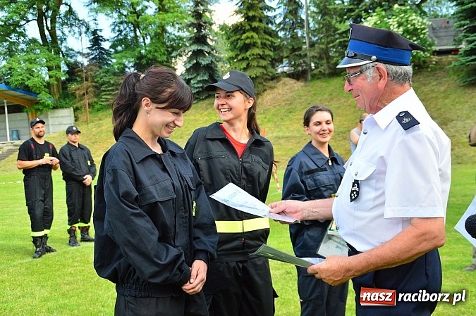 Zdjęcie w galerii na portalu naszraciborz.pl: Strzybnik, Brzeźnica, Gamów i Sławików najlepsze w poszczególnych grupach na gminnych zawodach strażackich wiadomości z regionu