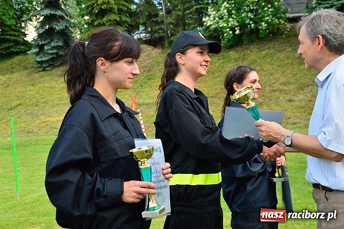 Zdjęcie w galerii na portalu naszraciborz.pl: Strzybnik, Brzeźnica, Gamów i Sławików najlepsze w poszczególnych grupach na gminnych zawodach strażackich wiadomości z regionu
