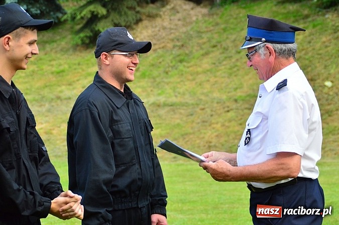 Zdjęcie w galerii na portalu naszraciborz.pl: Strzybnik, Brzeźnica, Gamów i Sławików najlepsze w poszczególnych grupach na gminnych zawodach strażackich wiadomości z regionu
