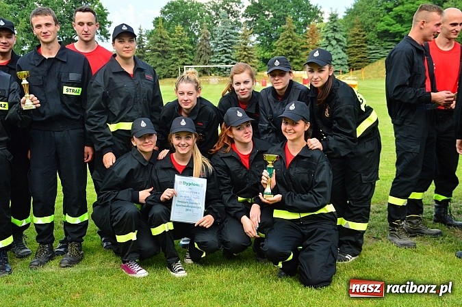 Zdjęcie w galerii na portalu naszraciborz.pl: Strzybnik, Brzeźnica, Gamów i Sławików najlepsze w poszczególnych grupach na gminnych zawodach strażackich wiadomości z regionu