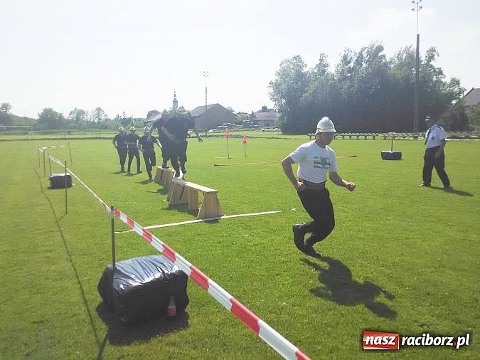 Zdjęcie w galerii na portalu naszraciborz.pl: Strażacy z Bieńkowic na podium w Łanach wiadomości z regionu