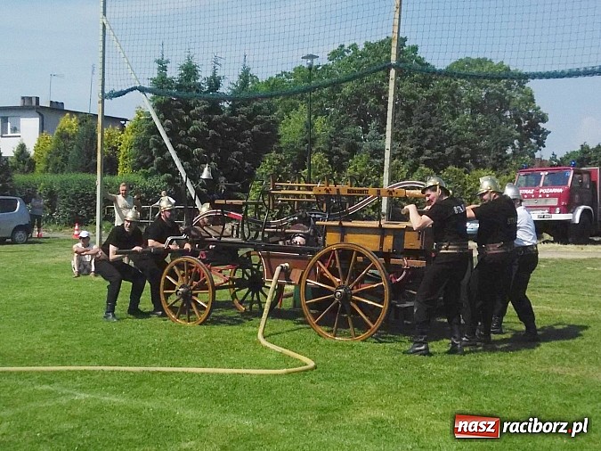 Zdjęcie w galerii na portalu naszraciborz.pl: Strażacy z Bieńkowic na podium w Łanach wiadomości z regionu