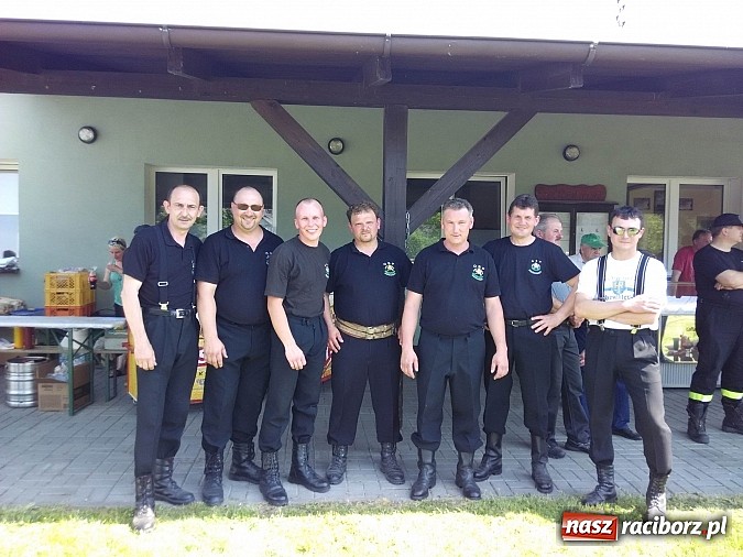 Zdjęcie w galerii na portalu naszraciborz.pl: Strażacy z Bieńkowic na podium w Łanach wiadomości z regionu