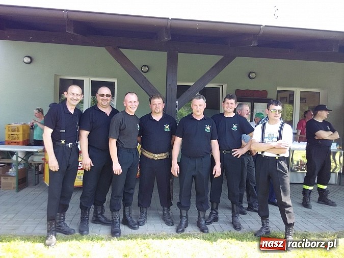 Zdjęcie w galerii na portalu naszraciborz.pl: Strażacy z Bieńkowic na podium w Łanach wiadomości z regionu