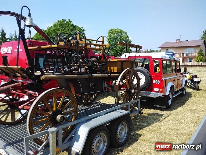 Zdjęcie w galerii na portalu naszraciborz.pl: Strażacy z Bieńkowic na podium w Łanach wiadomości z regionu