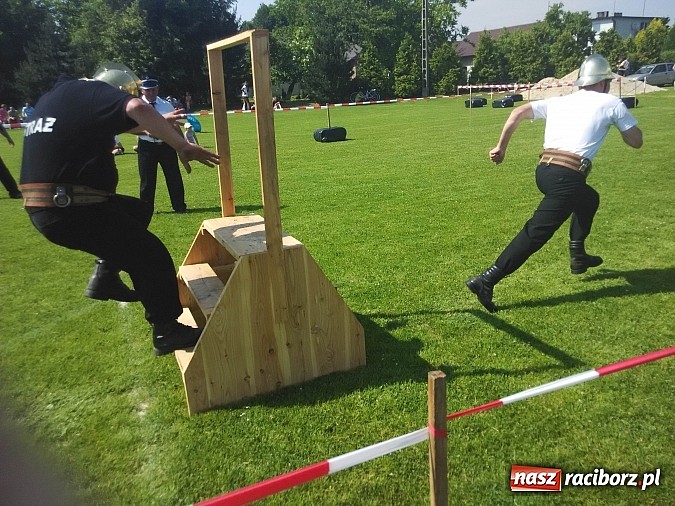 Zdjęcie w galerii na portalu naszraciborz.pl: Strażacy z Bieńkowic na podium w Łanach wiadomości z regionu