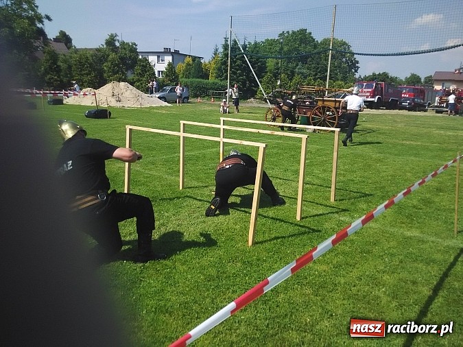 Zdjęcie w galerii na portalu naszraciborz.pl: Strażacy z Bieńkowic na podium w Łanach wiadomości z regionu