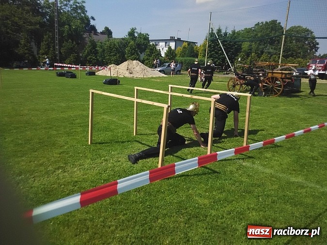 Zdjęcie w galerii na portalu naszraciborz.pl: Strażacy z Bieńkowic na podium w Łanach wiadomości z regionu