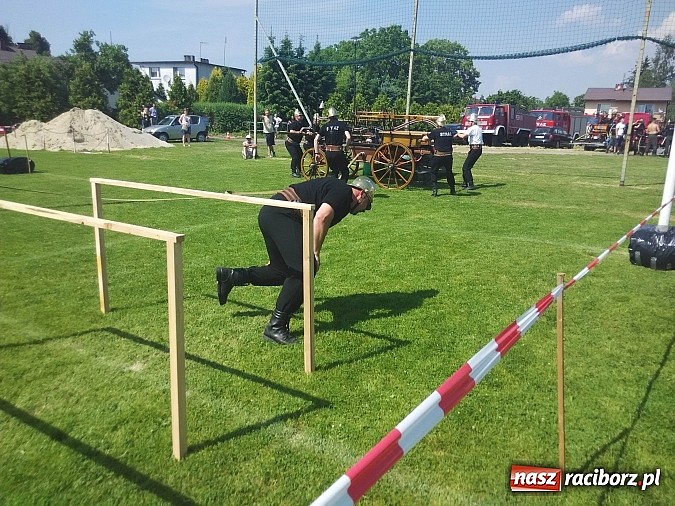 Zdjęcie w galerii na portalu naszraciborz.pl: Strażacy z Bieńkowic na podium w Łanach wiadomości z regionu