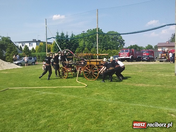 Zdjęcie w galerii na portalu naszraciborz.pl: Strażacy z Bieńkowic na podium w Łanach wiadomości z regionu