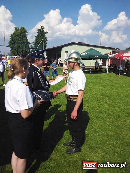Zdjęcie w galerii na portalu naszraciborz.pl: Strażacy z Bieńkowic na podium w Łanach wiadomości z regionu