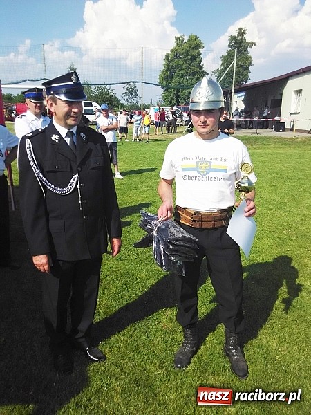 Zdjęcie w galerii na portalu naszraciborz.pl: Strażacy z Bieńkowic na podium w Łanach wiadomości z regionu