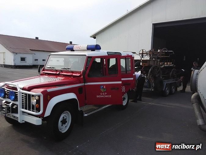 Zdjęcie w galerii na portalu naszraciborz.pl: Strażacy z Bieńkowic na podium w Łanach wiadomości z regionu