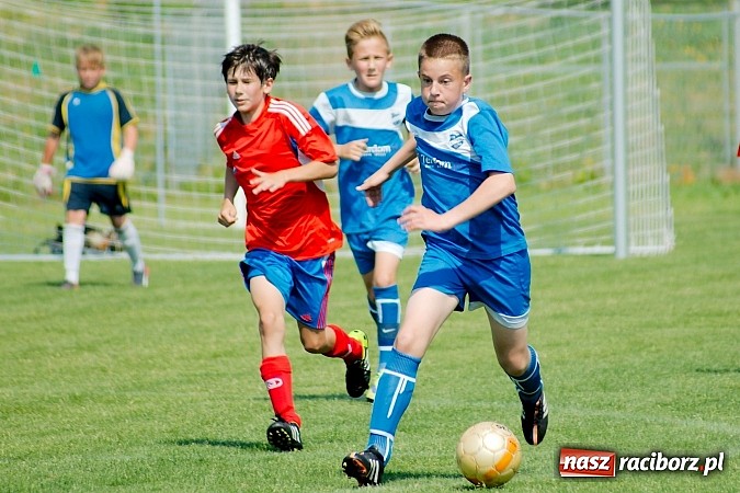 Zdjęcie w galerii na portalu naszraciborz.pl: Młodziki Unii bezlitosne dla Świerklan. Awans dla raciborzan! wiadomości z regionu