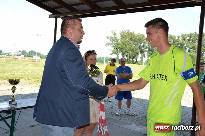 Zdjęcie w galerii na portalu naszraciborz.pl: Zabełków z Pucharem Wójta Gminy Krzyżanowice wiadomości z regionu