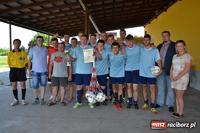 Zdjęcie w galerii na portalu naszraciborz.pl: Zabełków z Pucharem Wójta Gminy Krzyżanowice wiadomości z regionu