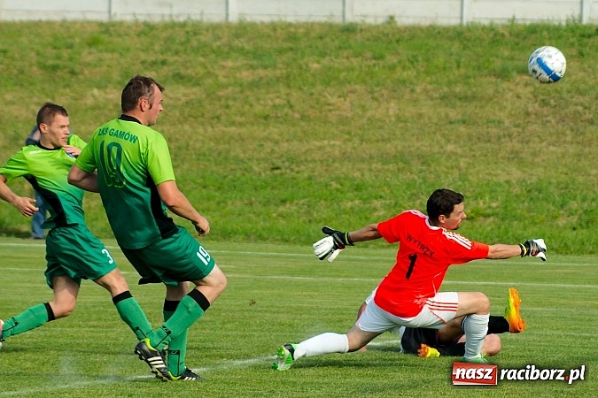 Zdjęcie w galerii na portalu naszraciborz.pl: Dziewięć goli w Bukowie. Gamów żegna się z A klasą! wiadomości z regionu