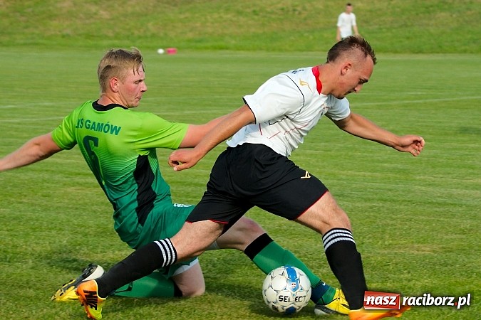 Zdjęcie w galerii na portalu naszraciborz.pl: Dziewięć goli w Bukowie. Gamów żegna się z A klasą! wiadomości z regionu
