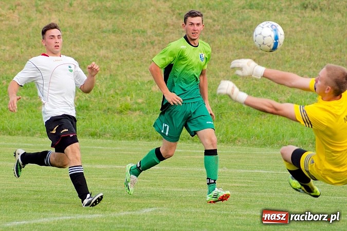 Zdjęcie w galerii na portalu naszraciborz.pl: Dziewięć goli w Bukowie. Gamów żegna się z A klasą! wiadomości z regionu