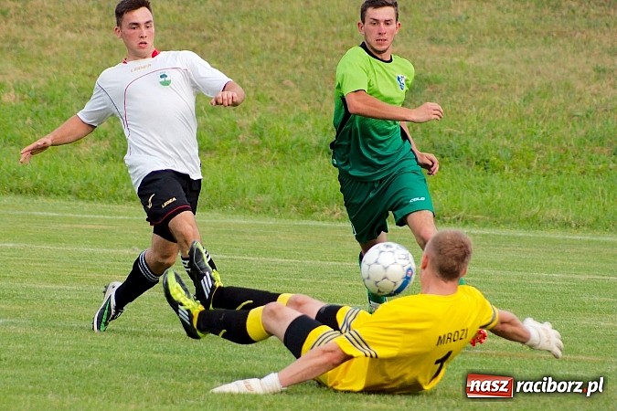Zdjęcie w galerii na portalu naszraciborz.pl: Dziewięć goli w Bukowie. Gamów żegna się z A klasą! wiadomości z regionu