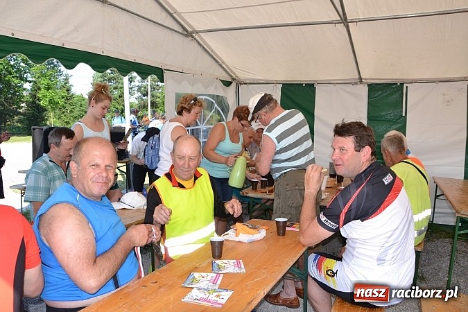 Zdjęcie w galerii na portalu naszraciborz.pl: Rajd Rowerowy Partnerskich Gmin  wiadomości z regionu